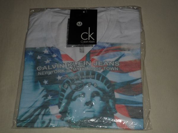 Camisa Calvin Klein Tecido Flame