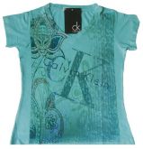 Camisa Calvin Klein Feminina Gola V MOD:70783