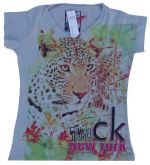 Camisa Calvin Klein Feminina Gola V MOD:70819