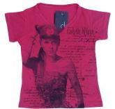 Camisa Calvin Klein Feminina Gola V MOD:70801