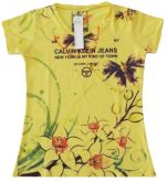 Camisa Calvin Klein Feminina Gola V MOD:70831-