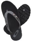 Chinelo Oakley Preto e Cinza MOD:30124