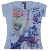 Camisa Calvin Klein Feminina Gola V MOD:70818