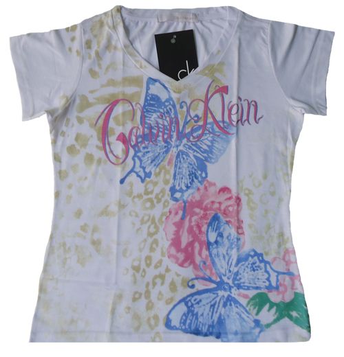 Camisa Calvin Klein Feminina Gola V MOD:70805