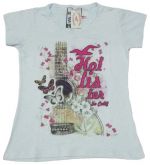 Camisa Hollister Feminina Gola V MOD:70841