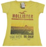 Camisa Hollister Feminina Gola V MOD:70854