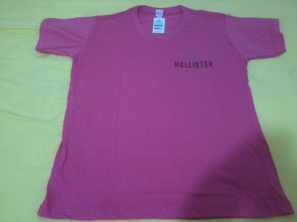 Camisa Hollister