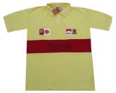 Camisa Polo Ferrari Amarela MOD:70591