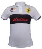 Camisa Ferrari Polo Branca MOD:70849