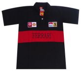 Camisa Ferrari Polo Preta MOD:70478