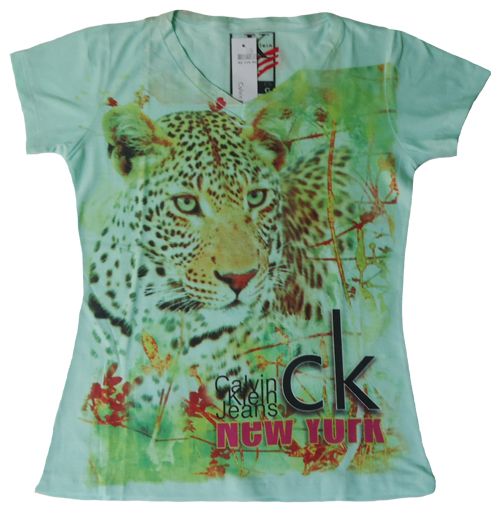 Camisa Calvin Klein Feminina Gola V MOD:70821