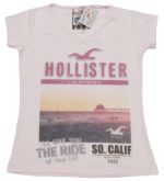 Camisa Hollister Feminina Gola V MOD:70843