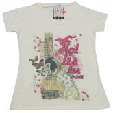 Camisa Hollister Feminina Gola V MOD:70844